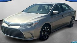 2016 Toyota Avalon XLE