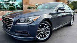 2017 Genesis G80 3.8