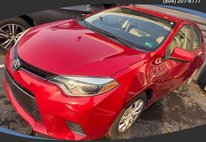 2015 Toyota Corolla LE