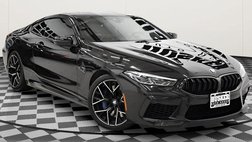 2020 BMW M8 Competition