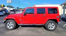 2013 Jeep Wrangler Unlimited Sahara