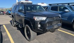 2022 Toyota 4Runner Trail Special Edition