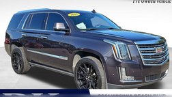 2018 Cadillac Escalade Platinum