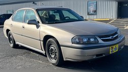 2001 Chevrolet Impala Base