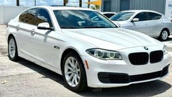 2014 BMW 5 Series 535i