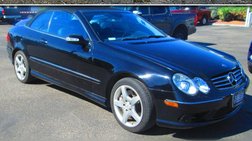 2005 Mercedes-Benz CLK-Class CLK 500