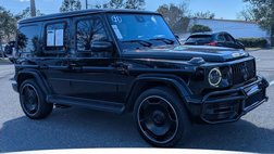 2021 Mercedes-Benz G-Class AMG G 63
