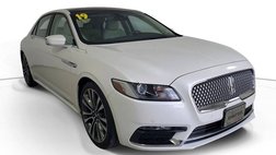 2019 Lincoln Continental Select