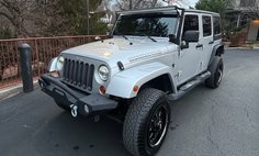 2012 Jeep Wrangler Unlimited Rubicon