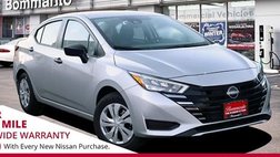 2025 Nissan Versa S