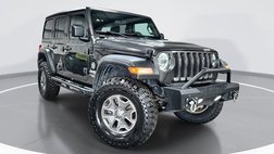 2021 Jeep Wrangler Unlimited Unlimited Sport S