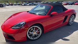2017 Porsche 718 Boxster S