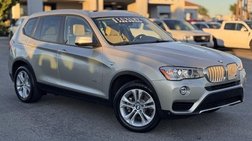 2015 BMW X3 xDrive35i
