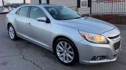 2016 Chevrolet Malibu Limited LTZ