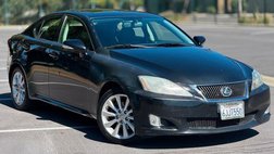 2009 Lexus IS 250 Base