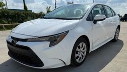 2024 Toyota Corolla LE