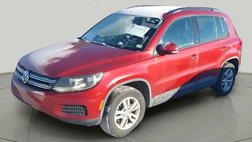 2015 Volkswagen Tiguan S