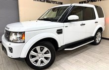 2016 Land Rover LR4 HSE