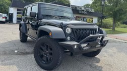 2018 Jeep Wrangler JK Unlimited Sport