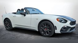 2018 Fiat 124 Spider Abarth