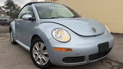 2010 Volkswagen New Beetle 2.5L Convertible