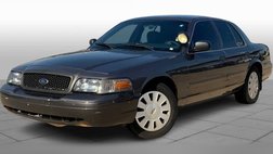2008 Ford Crown Victoria Police Interceptor