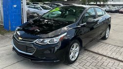 2018 Chevrolet Cruze LT Auto