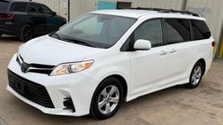 2020 Toyota Sienna LE 8-Passenger
