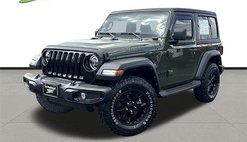 2022 Jeep Wrangler Willys