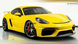 2020 Porsche 718 Cayman GT4