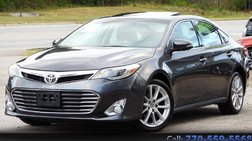 2013 Toyota Avalon XLE
