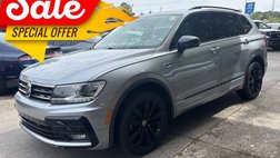 2020 Volkswagen Tiguan SE R-Line Black