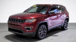 2021 Jeep Compass 80th Anniversary Edition