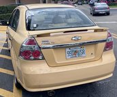 2008 Chevrolet Aveo LT