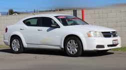 2013 Dodge Avenger SE