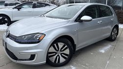 2015 Volkswagen e-Golf SEL Premium
