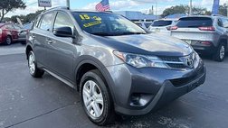 2015 Toyota RAV4 LE