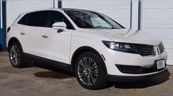 2016 Lincoln MKX Reserve