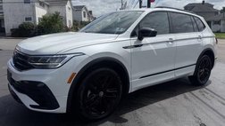 2022 Volkswagen Tiguan SE R-Line Black 4Motion