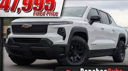 2024 Chevrolet Silverado EV Work Truck