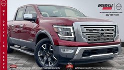2024 Nissan Titan Platinum Reserve