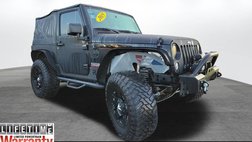 2015 Jeep Wrangler Sport