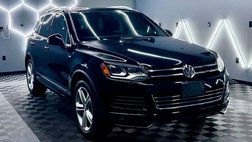 2014 Volkswagen Touareg V6 R-Line