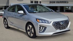 2021 Hyundai Ioniq Hybrid Limited