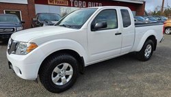 2012 Nissan Frontier SV