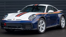 2024 Porsche 911 Dakar