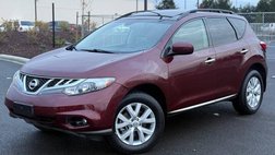 2012 Nissan Murano LE