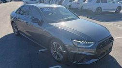 2023 Audi A4 quattro S line Prem Plus 45 TFSI