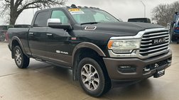 2019 Ram Ram Pickup 3500 Laramie Longhorn