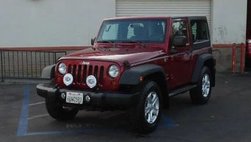 2012 Jeep Wrangler Sport